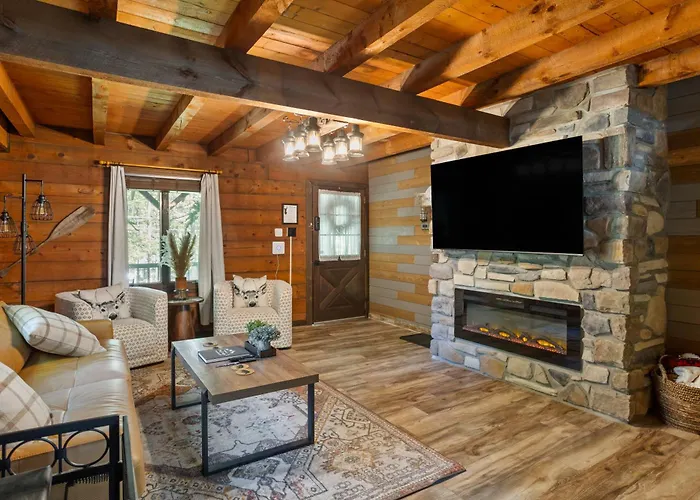 Rustic Luxury In The Pocono Mountains - Stag Lodge