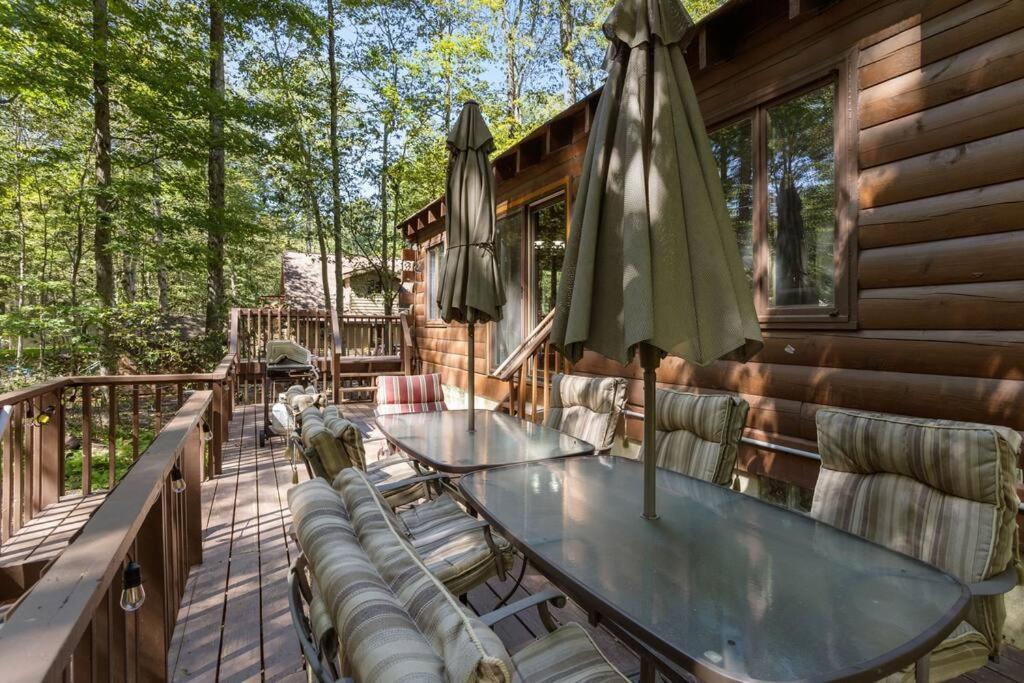 Rustic Luxury In The Pocono Mountains - Stag Holiday home *