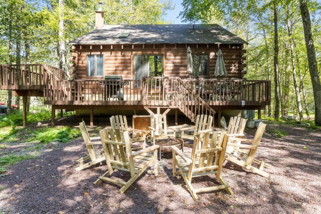 Rustic Luxury In The Pocono Mountains - Stag Holiday home *