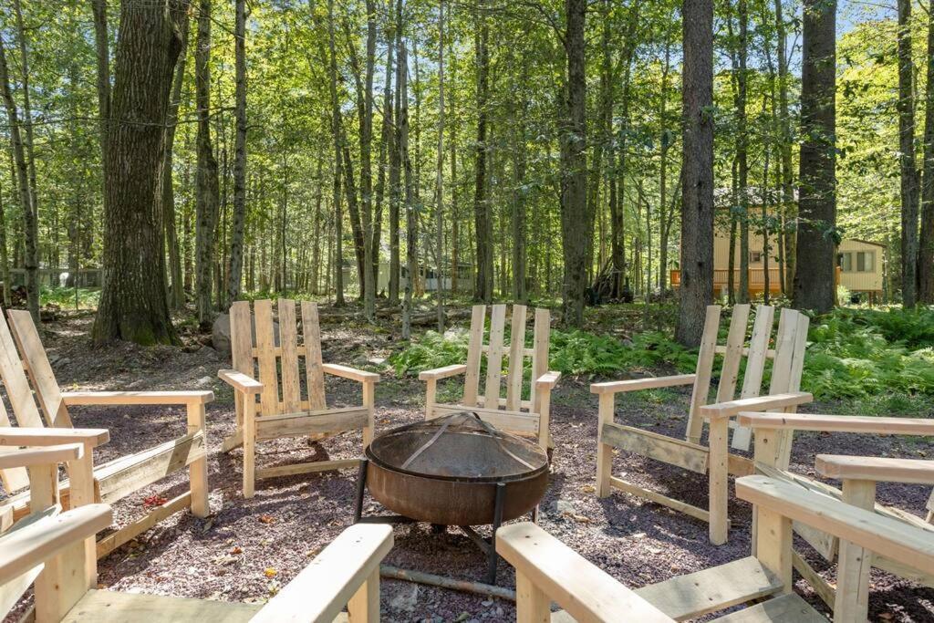 Rustic Luxury In The Pocono Mountains - Stag * Pocono Lake