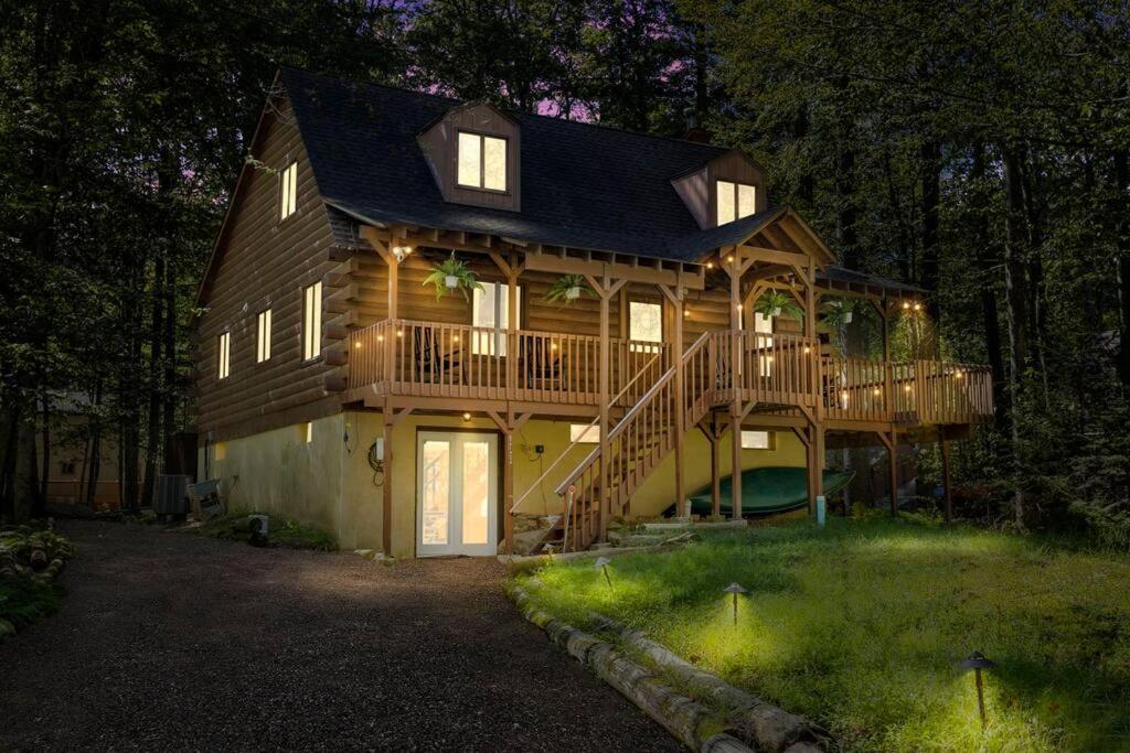 Rustic Luxury In The Pocono Mountains - Stag Pocono Lake