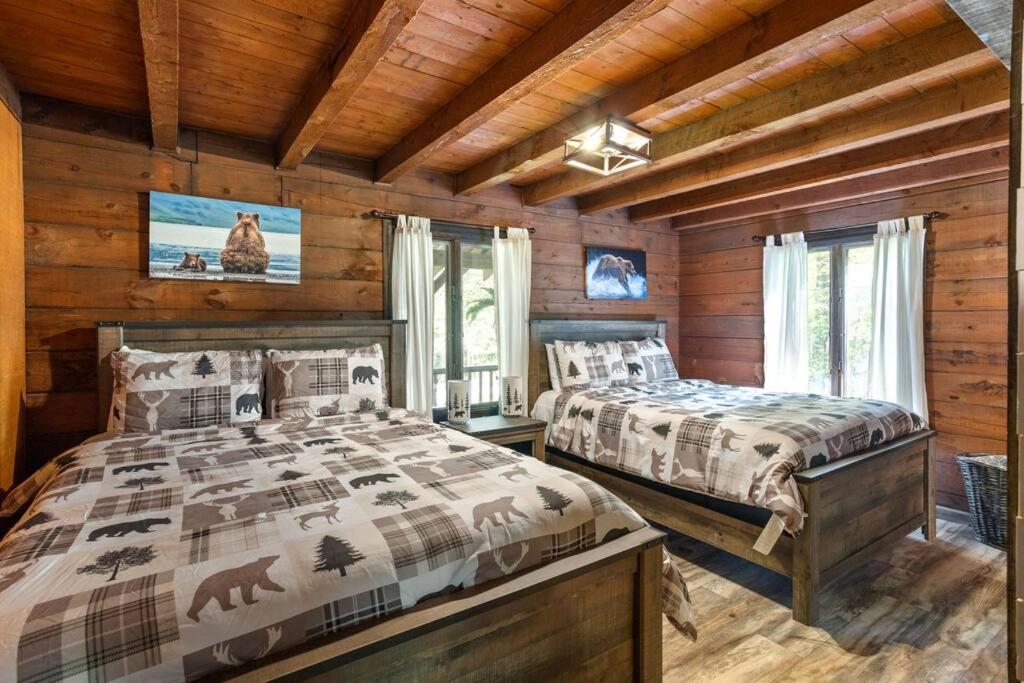 Rustic Luxury In The Pocono Mountains - Stag * Pocono Lake